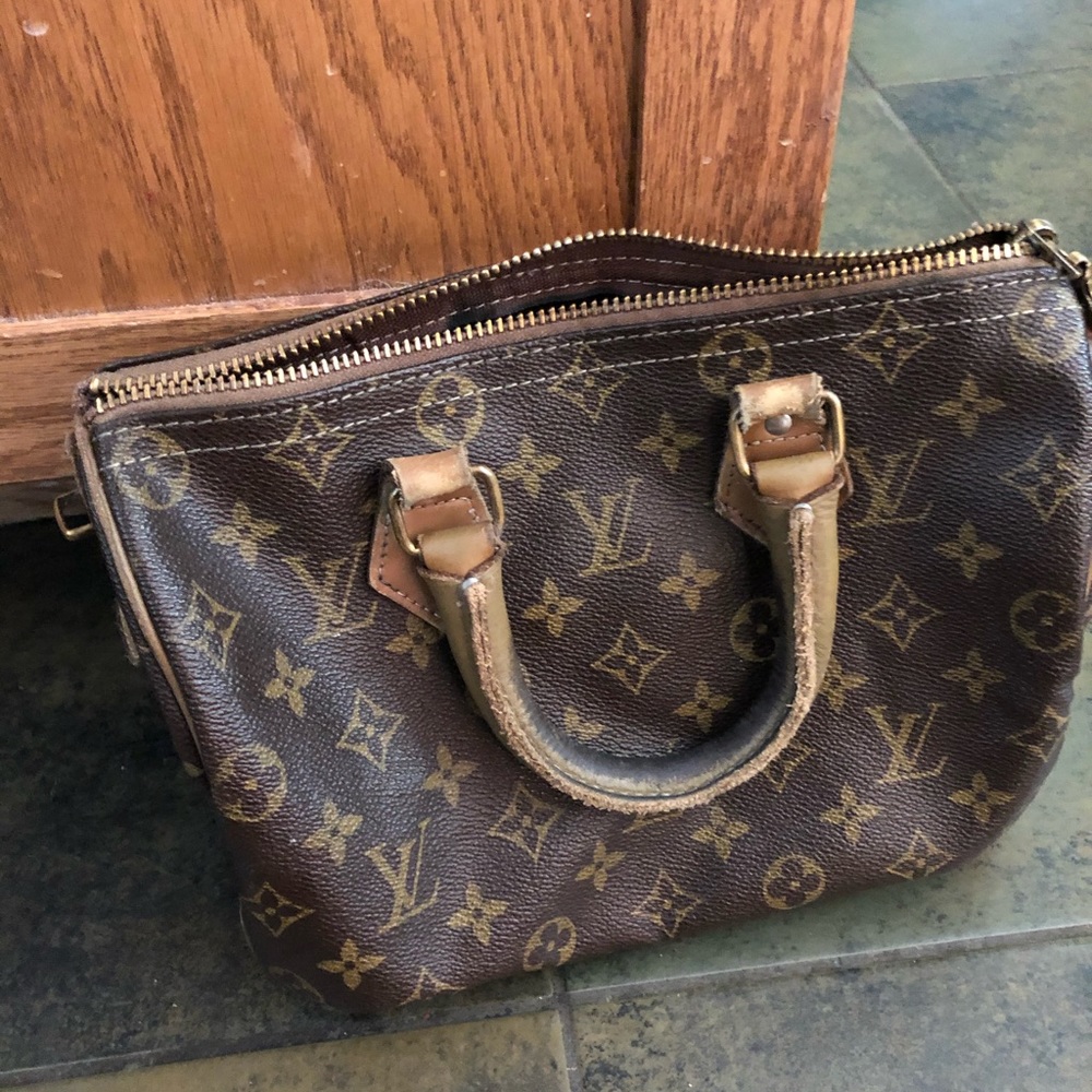 Louis Vuitton speedy 25 bag🤎❤️